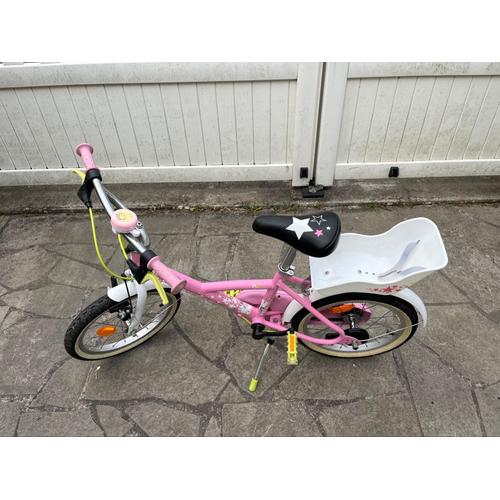 Btwin fille 16 pouces hot sale